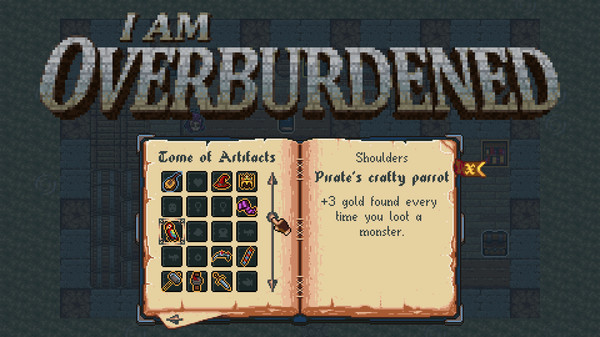 I Am Overburdened.