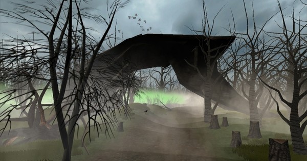 Screenshot z Evil Spirits