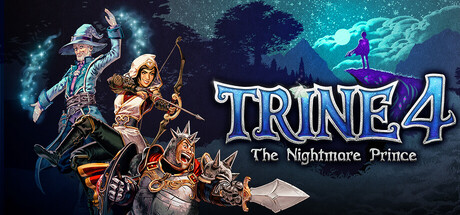 Steam header art for Trine 4: The Nightmare Prince