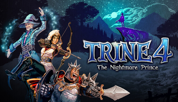 Заощадьте 80%, купуючи Trine 4: The Nightmare Prince у Steam