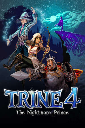 Cover art of Trine 4: The Nightmare Prince