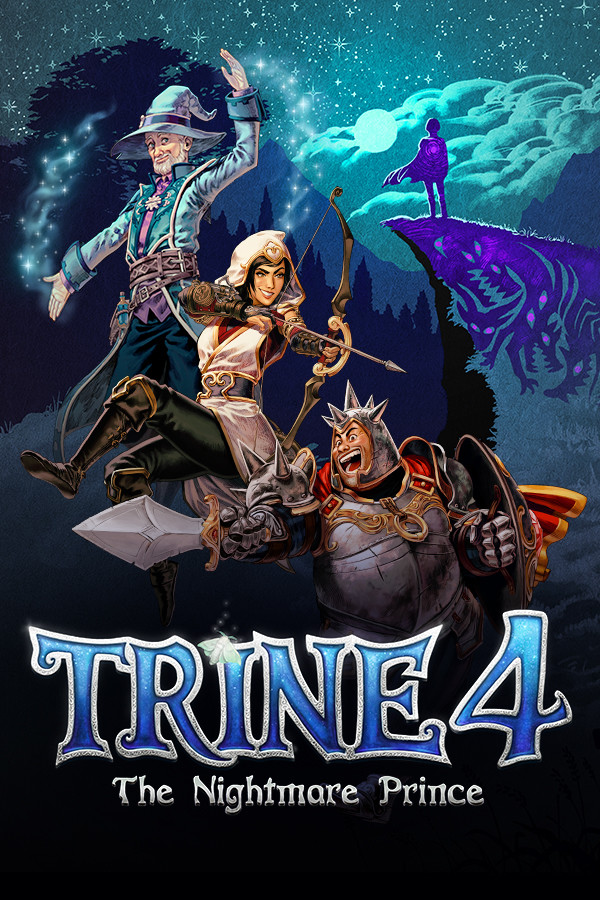 Capa de Trine 4: The Nightmare Prince