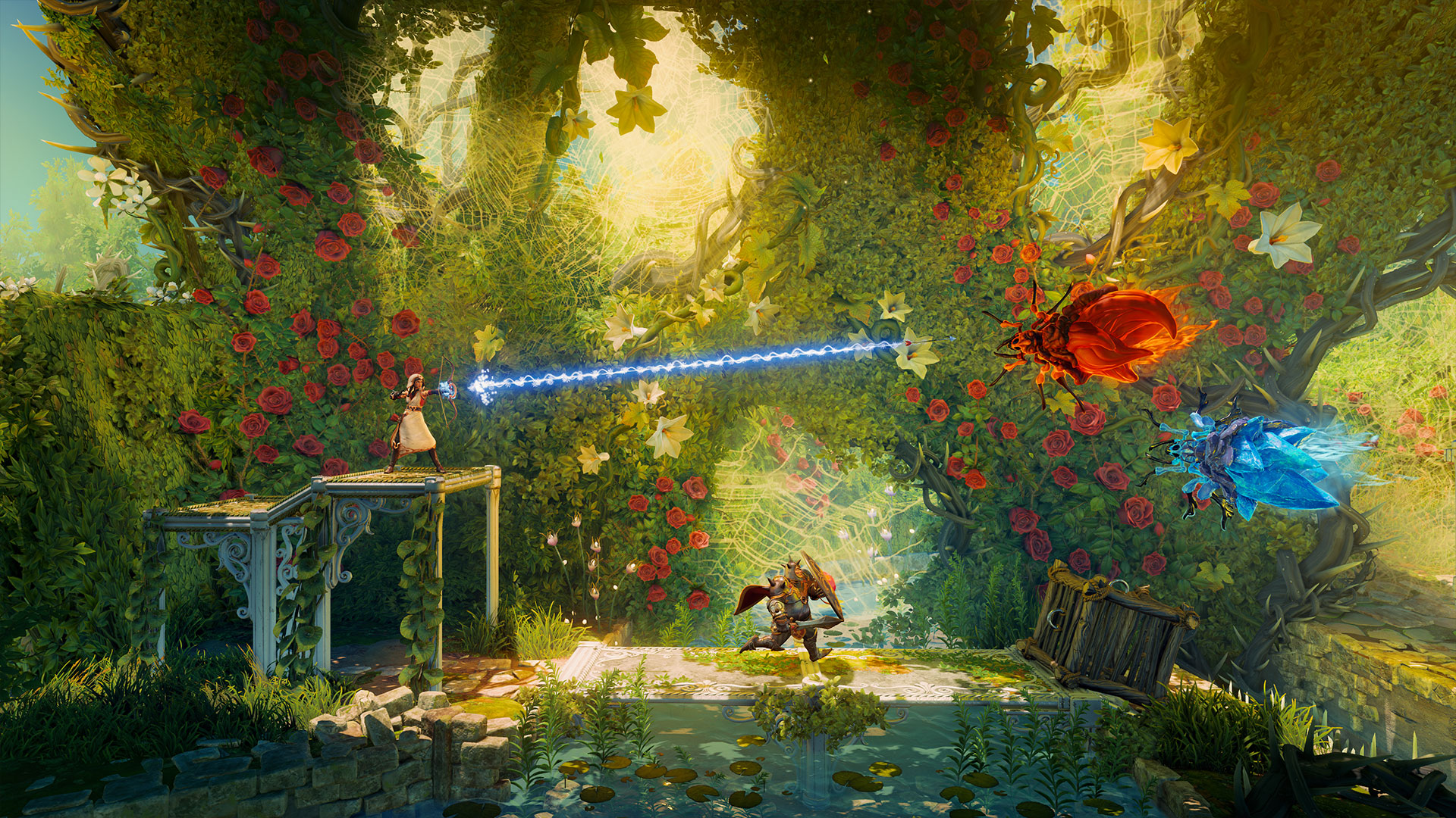 Trine 4: The Nightmare Prince screenshot #9