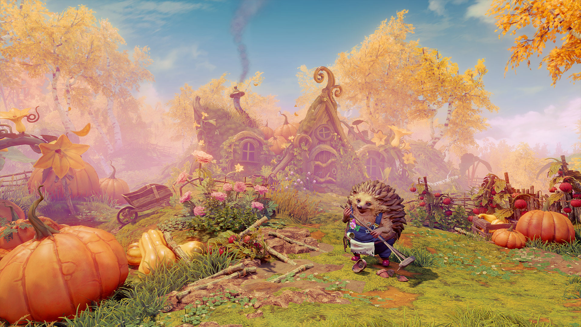 Trine 4: The Nightmare Prince screenshot #4