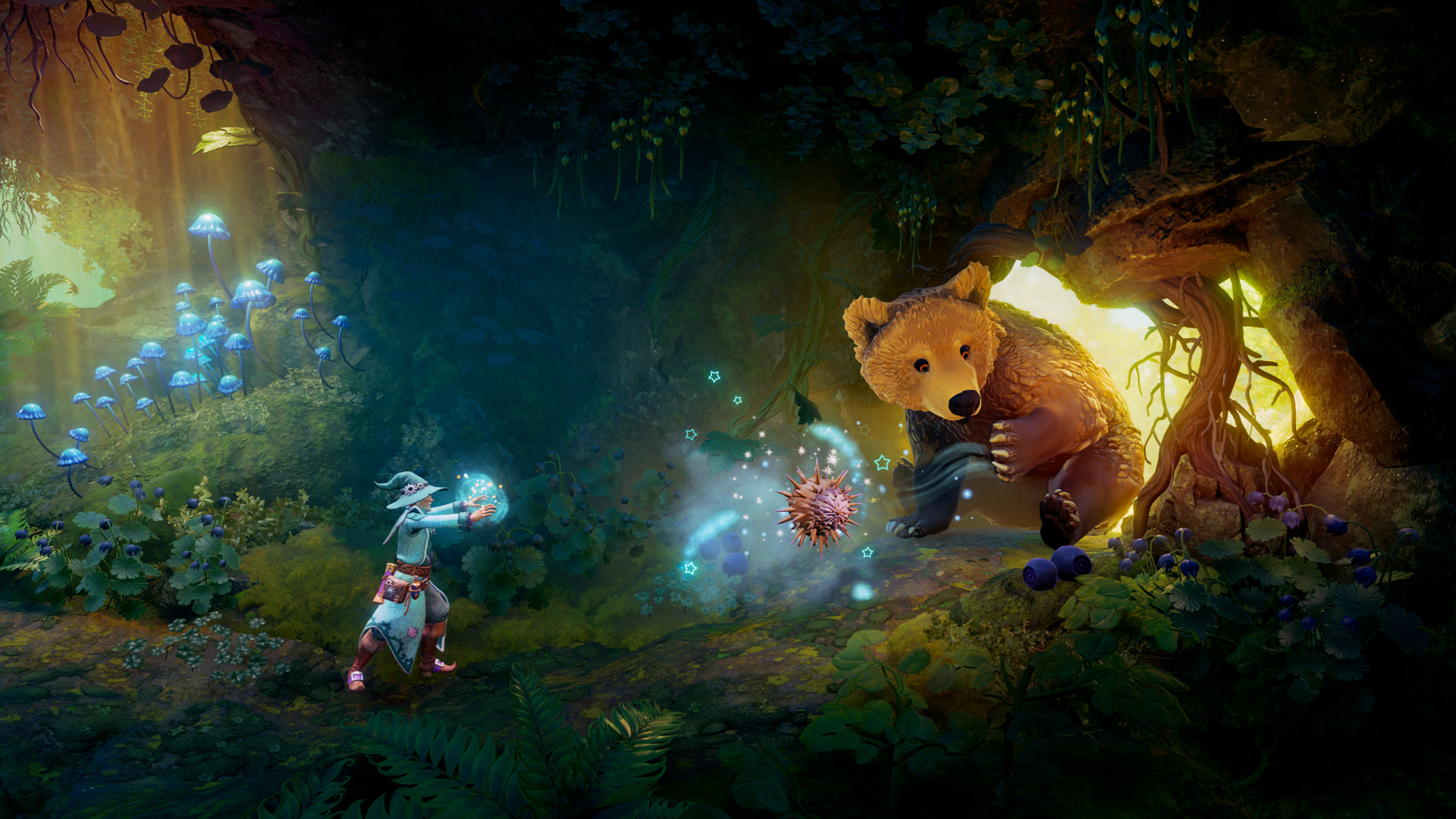 Screenshot de Trine 4: The Nightmare Prince