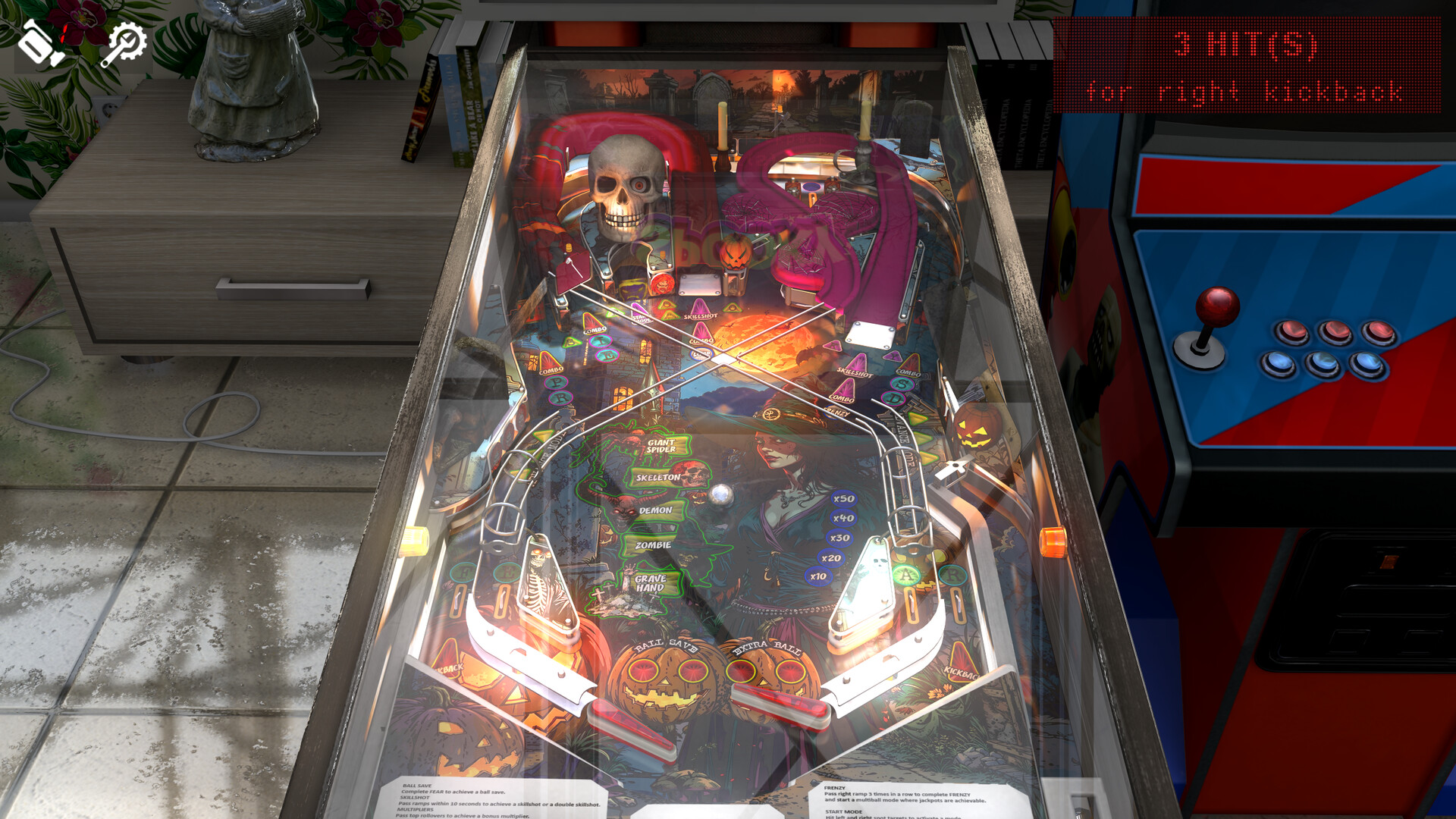 Zaccaria Pinball - Spooky 2017 Table Featured Screenshot #1