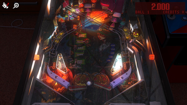 Zaccaria Pinball - Spooky 2017 Table