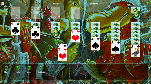 Klondike Solitaire Kings.