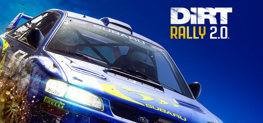 DiRT Rally 2.0 cover art
