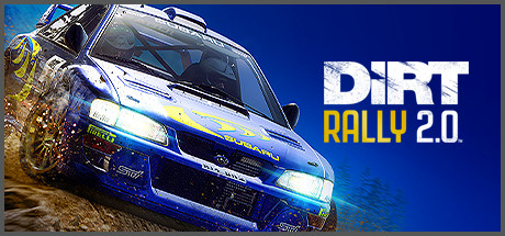 Steam header art for DiRT Rally 2.0