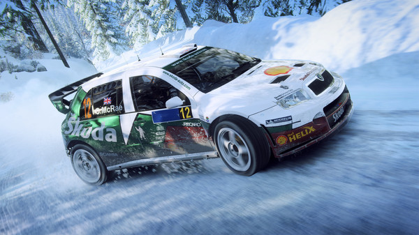 DiRT Rally 2.0 screenshot