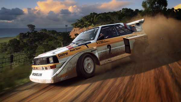 DiRT Rally 2.0 screenshot