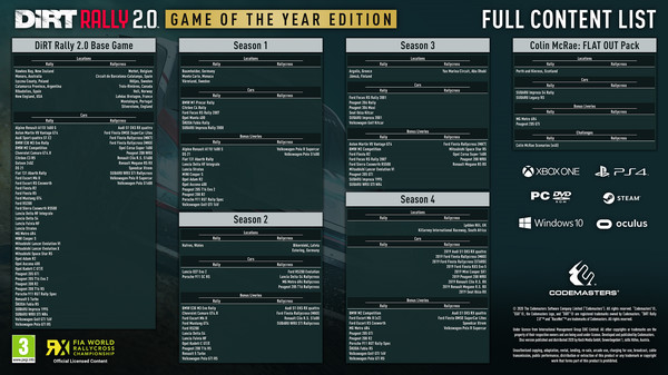 尘埃:拉力赛 2.0-游戏截图