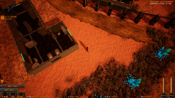 Screenshot z The Sunset 2096