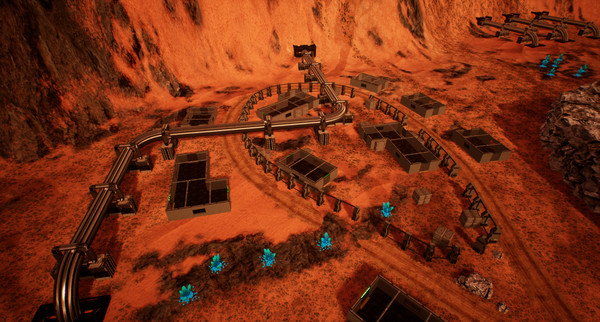 Screenshot z The Sunset 2096