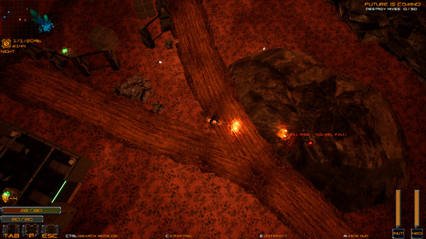 Screenshot z The Sunset 2096