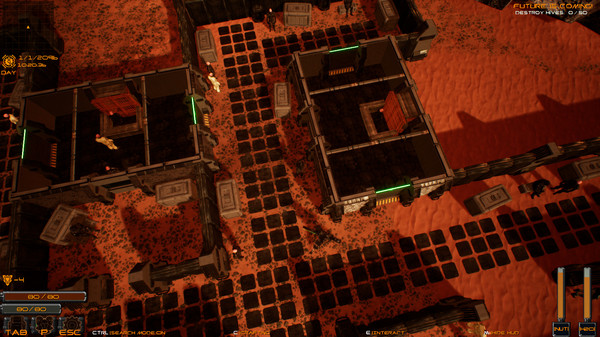 Screenshot z The Sunset 2096