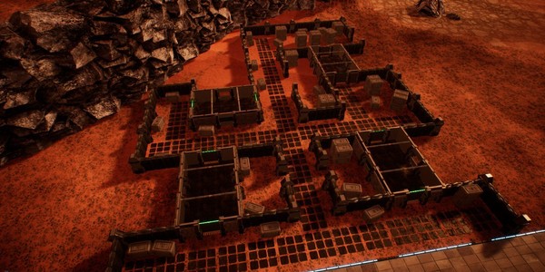 Screenshot z The Sunset 2096