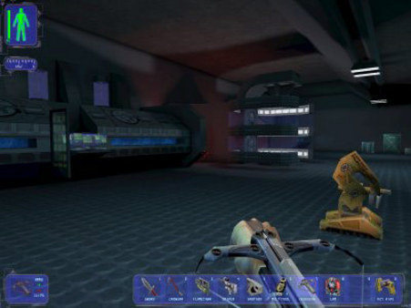 Screenshot of the game