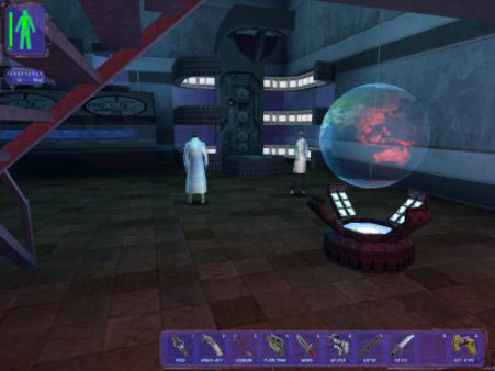 Screenshot of the game