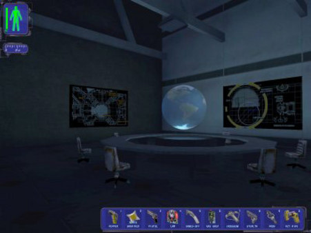 Screenshot of the game