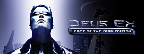 Deus Ex: Game of the Year Edition cover art