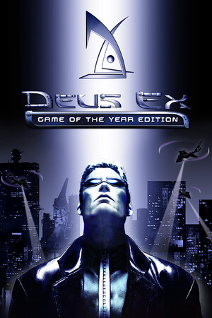 Cover art of Deus Ex: Game of the Year Edition