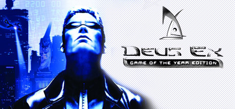 Steam header art for Deus Ex: Game of the Year Edition