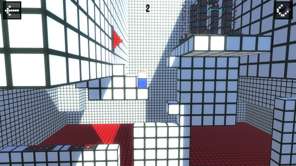 3D Hardcore Cube screenshot 4