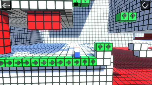 3D Hardcore Cube screenshot 5