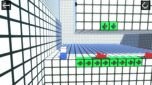 3D Hardcore Cube screenshot 2
