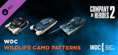 Company of Heroes 2 - Whale and Dolphin Conservation Charity Pattern Pack banner image