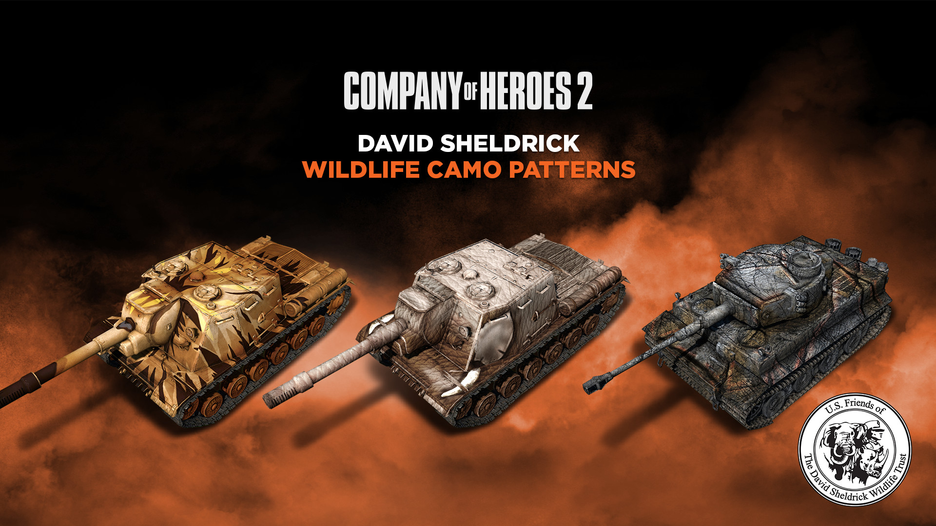 Company of Heroes 2 - David Sheldrick Trust Charity Pattern Pack Featured Screenshot #1