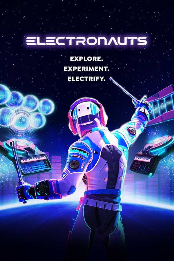 Capa de Electronauts - VR Music