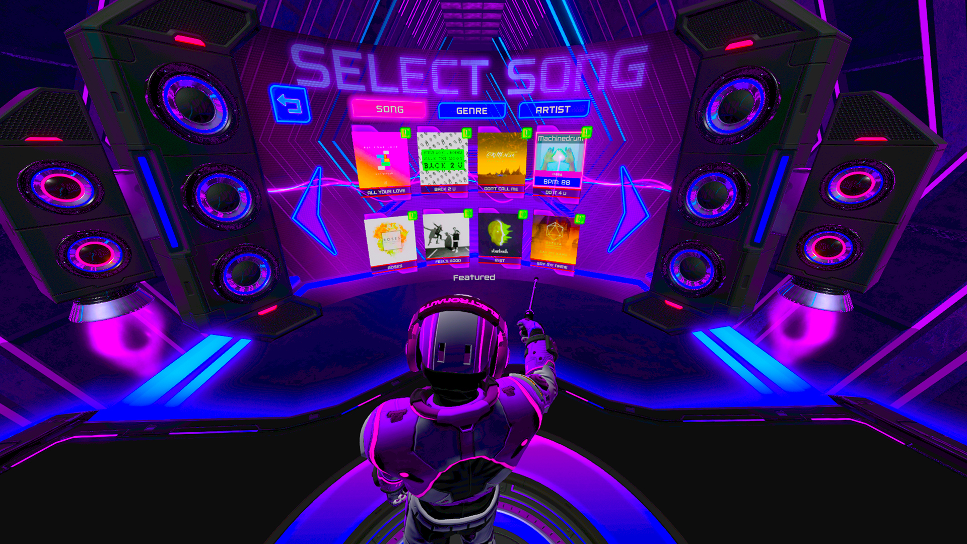 Electronauts - VR Music screenshot