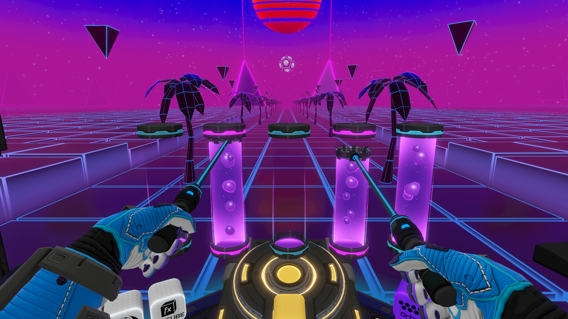 Electronauts - VR Music screenshot