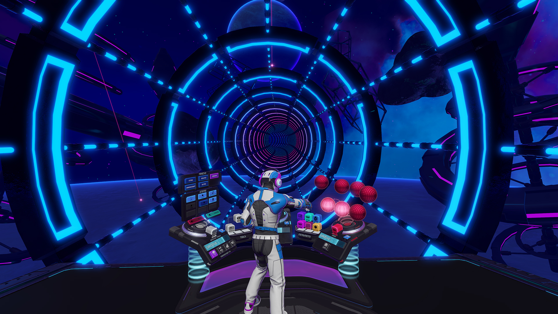 Electronauts - VR Music screenshot