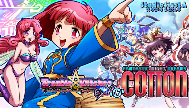 Steam：Trouble Witches Origin,Special additional character