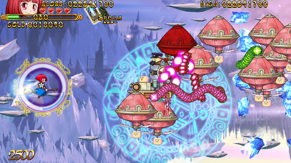 Trouble Witches Origin,Special additional character : Cotton