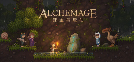 炼金与魔法(Alchemage) header banner