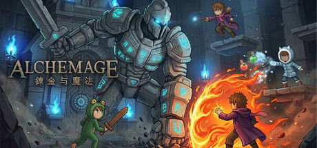 Alchemage steam charts