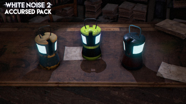 White Noise 2 - Accursed Pack