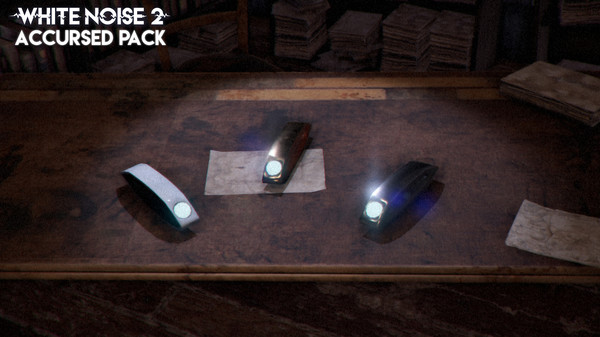 White Noise 2 - Accursed Pack