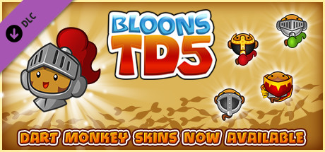 Bloons TD 5 - Medieval Dart Monkey Skin banner image