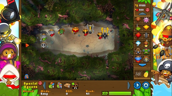 Bloons TD 5 - Medieval Dart Monkey Skin