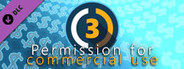 CUR3D Steam Edition - Permission for commercial use