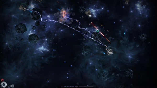 Screenshot z STELLATUM Screenshot z STELLATUM