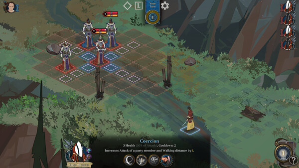 Screenshot z Ash of Gods: Redemption