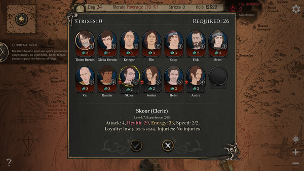 Screenshot z Ash of Gods: Redemption