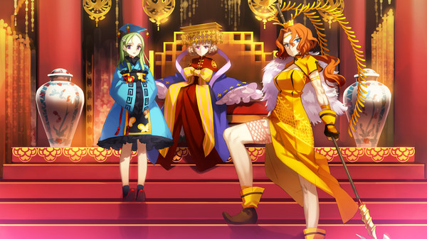 Screenshot z Eiyu*Senki -The World Conquest